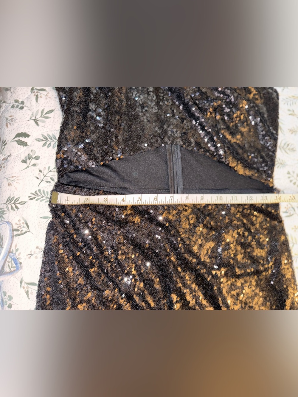 NWT Missguided X Nicole sequin midi dress - Picture 8 of 14